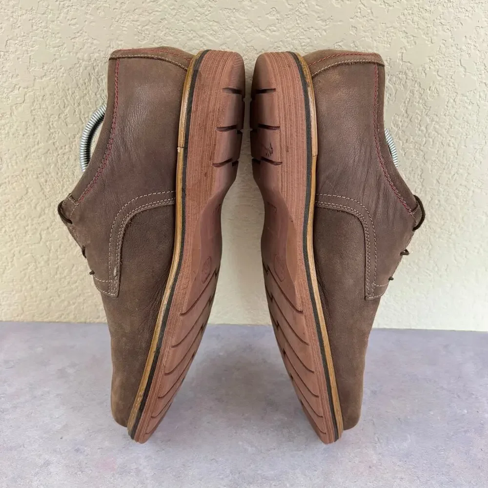 Clarks Newkirk Plain Derbys Brown Mens Size 11.5